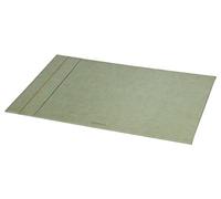 RHODIA 194484C - Celadon Rigid Desk Pad - 60x40 cm - Orange Saddle Stitching - Faux Leather Exterior - Home Office Collection Rhodiarama - Office Organization & Design Storage