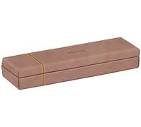 Rhodia 194513C - Rosewood Pencil Box - 21x5.5x3 cm - Orange Sellier