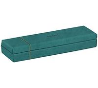 Rhodia 194517C - Peacock Pencil Box - 21x5.5x3 cm - Orange Sellier