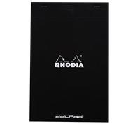 Rhodia 19559C Dot Grid Dotpad, A4 - Black