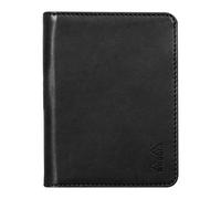 RHODIA 211001C - Rhodiarama N°11 Clipboard and Document Holder Booklet Black - for Notepads or A7 Format Notebooks (7.4 x 10.5 cm) - Premium Italian Faux Leather - Rhodiarama Collection