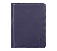 RHODIA 211005C - Rhodiarama Notebook and Document Holder N°11 Midnight Blue - for Notepads or A7 Size Notebooks (7.4 x 10.5 cm) - Premium Italian Faux Leather