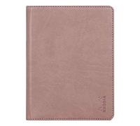 RHODIA 213009C - Notebook and Document Holder Rhodiarama N°13 Rosewood - for Notepads or A6 Format Notebooks (10.5 x 14.8 cm) - Premium Italian Faux Leather