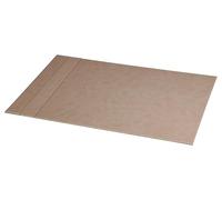 RHODIA 318804C - Taupe Rigid Desk Pad - 60x40 cm - Orange Saddle Stitching - Faux Leather Exterior - Rhodiarama Home Office Collection - Office Organization & Designer Storage
