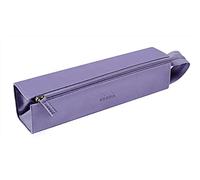 RHODIA 319019C - Pencil case Rhodiarama Iris - 23x5x5 cm - Flat opening for use as a pencil case - Faux leather - Storage for pens, pencils, markers, small supplies