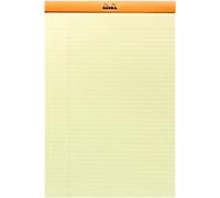 Rhodia A4 Legal Pad 80 gsm Yellow 80 Sheets