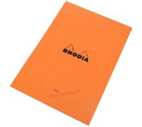 Rhodia A4 Notepad Feint Ruled Margin Journal Book Note White Lined Paper Pad