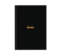 Rhodia A4 Casebound Hard Cover Notebook Ruled 192 Pages (Pack 3) 119230C