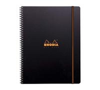 Rhodia Business Collection Pro Book Spiral Bound Notebook - A4+