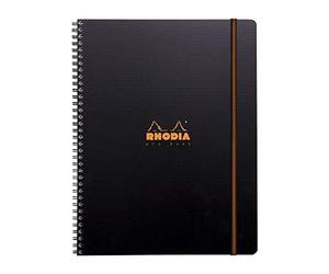 Rhodia Business Collection Pro Book Spiral Bound Notebook - A4+