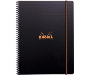 Rhodia Business Collection Pro Book Spiral Bound Notebook - A4+