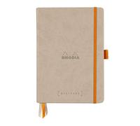 Rhodia Hardcover Goal Book, A5, Dot - Beige