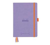 Rhodia Hardcover Goal Book, A5, Dot - Iris