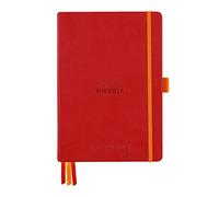 Rhodia Hardcover Goal Book, A5, Dot - Poppy