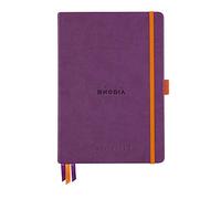 Rhodia Hardcover Goal Book, A5, Dot - Purple
