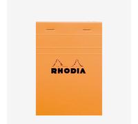 Rhodia : No.13 Graph Pad : Orange Cover : 80 Sheets : A6