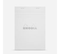 Rhodia : No.16 Basics Grid Pad : White Cover : 80 Sheets : A5