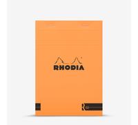 Rhodia : No.16 Le R Unlined Pad : Orange Cover : 70 Sheets : A5