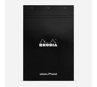 Rhodia 19559C Dot Grid Dotpad, A4 - Black