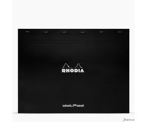 Rhodia No.38 Basics Dot Pad Paper A3 80gsm 80 Sheets For Notes Sketches