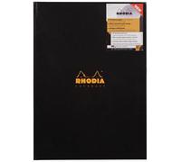 Rhodia A4 Casebound Hard Cover Notebook Ruled 192 Pages (Pack 3) 119230C