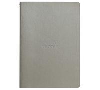 Rhodia Rhodiarama Softcover Flexible Notebook Beige 19x25 80 Lined Sheets 90G