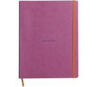 Rhodia Rhodiarama Italian Leatherette Softcover Vellum Paper Notebooks A4 A5 B5