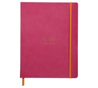 Rhodia Rhodiarama Italian Leatherette Softcover Vellum Paper Notebooks A4 A5 B5
