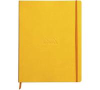 Rhodia Rhodiarama Italian Leatherette Softcover Vellum Paper Notebooks A4 A5 B5