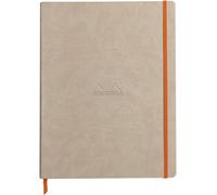 Rhodia Rhodiarama Italian Leatherette Softcover Vellum Paper Notebooks A4 A5 B5