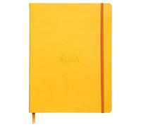 Rhodia Rhodiarama Italian Leatherette Softcover Vellum Paper Notebooks A4 A5 B5
