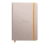 Rhodia Rhodiarama Webnotebook - Lined 96 sheets - 5 1/2 x 8 1/4 - Beige cover
