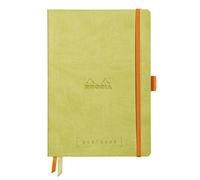 Rhodia Softcover Goal Book, A5 , Dot - Anise Green