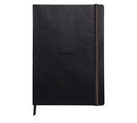 RHODIA TOUCH 116115C - Soft Notebook Bristol Book A4 - 64 pages - Clairefontaine Bristol Plain White Paper 205 g/m - for Precise Drawing with Pencil, Felt Pen, Liner, Pen