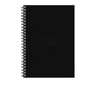 RHODIA TOUCH 116149C - Watercolour notebook 100% cotton - fine grain - 300 gsm - A4 portrait - 40 non-microperforated pages - Hardcover Watercolour Book