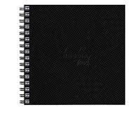 RHODIA TOUCH 116168C - Watercolour notebook 100% cotton - satin grain - 300 gsm - 15 x 15 cm - 40 non-microperforated pages - Watercolour Book hardcover
