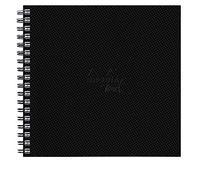 RHODIA TOUCH 116169C - Watercolour notebook 100% cotton - satin finish - 300 gsm - 21 x 21 cm - 40 non-microperforated pages - Watercolour Book hardcover