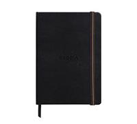 RHODIA TOUCH 116174C - Mixed Media Book - A5 portrait - multi-technique paper Paint'On extra-white 250 g/m² - 40 non-microperforated pages - Bookmark - pocket