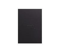 RHODIA TOUCH 116186C - Mixed Media Pad - A6+ portrait - Paint'On extra-white 250 gsm multi-technique paper - 20 detachable microperforated sheets - Black cover