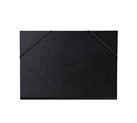 RHODIA TOUCH 116193C - Art Folder - Dimensions: 32 x 45 cm - 3 flaps - elastic closure - Italian imitation leather, embossed with Rhodia Logo - Drawing pad