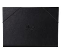 RHODIA TOUCH 116194C - Art Folder - Dimensions: 52 x 72 cm - 3 flaps - elastic closure - Italian imitation leather, embossed with Rhodia Logo - Drawing pad