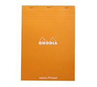 RhodiActive Exameeting - Exabook + Date/Notes Ruled/Action 160 Micro-Perforated Pages 90 g/m²) a4+