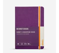 Rhodiarama : Hardcover Notebook : A5 : 96 Sheets : 90gsm : Purple