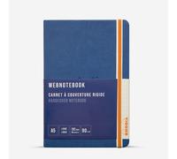 Rhodiarama : Hardcover Notebook : A5 : 96 Sheets : 90gsm : Sapphire Blue
