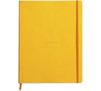 Rhodia Rhodiarama Italian Leatherette Softcover Vellum Paper Notebooks A4 A5 B5