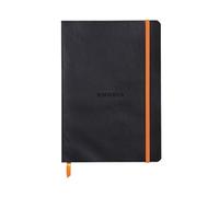 Rhodiarama Soft Cover Notebook 160 Pages A5 Black
