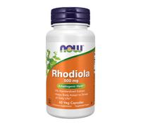 NOW Foods Rhodiola 500mg Adaptogenic Herb- 60 vcaps