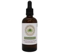 Rhodiola Root Herbal Tincture (Alcohol & Glycerin Free) - 110ml - in Glass Bottle with Rubber Pipette (x1)