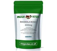 RHODIOLA ROSEA Capsules 4000mg x 120 - MEGAVITES AMINOLAB