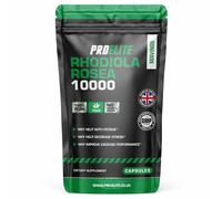 Rhodiola Rosea Extract 500mg 120 Vegan Capsules | 3% Standardised Rosavins 1% Salidrosid | Arctic Root Nootropic Adaptogen Supplement | Premium Rhodiola Root Extract | Made in UK by PROELITE
